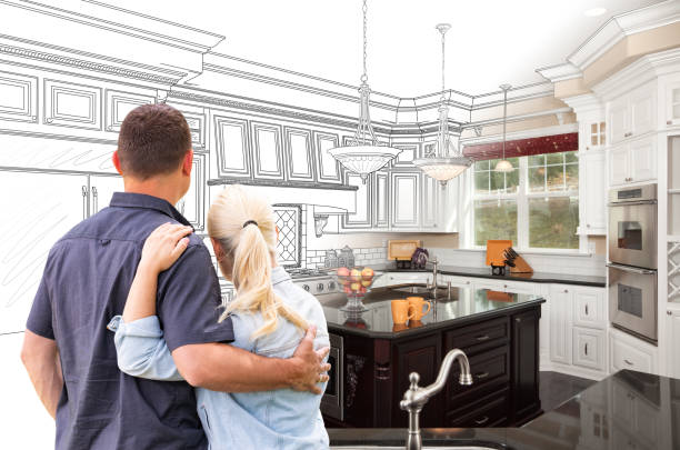 Professional Backsplash Installation technician working in Telford, PA